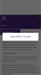 Mobile Screenshot of kalliope-law.com